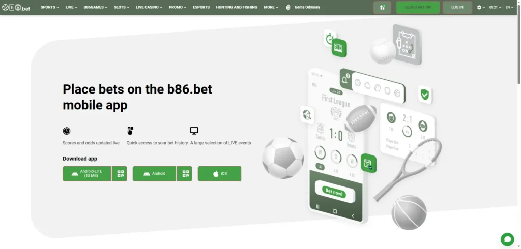 B86.bet Review: Pinakamahusay na Sports Betting at Casino Platform para sa mga Pilipino